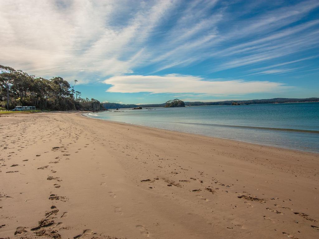 Caseys Beach Holiday Park Sunshine Bay Luaran gambar