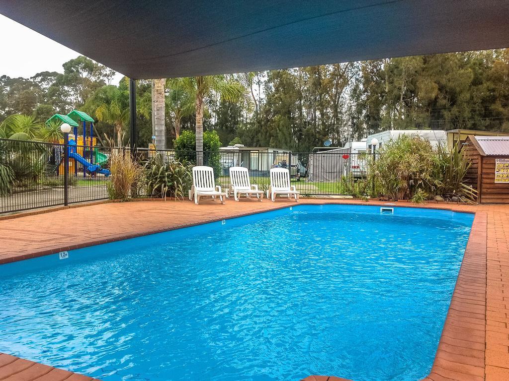Caseys Beach Holiday Park Sunshine Bay Luaran gambar