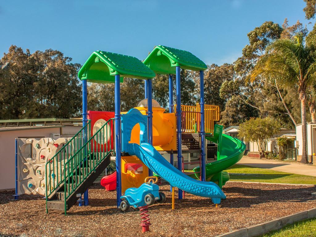 Caseys Beach Holiday Park Sunshine Bay Luaran gambar