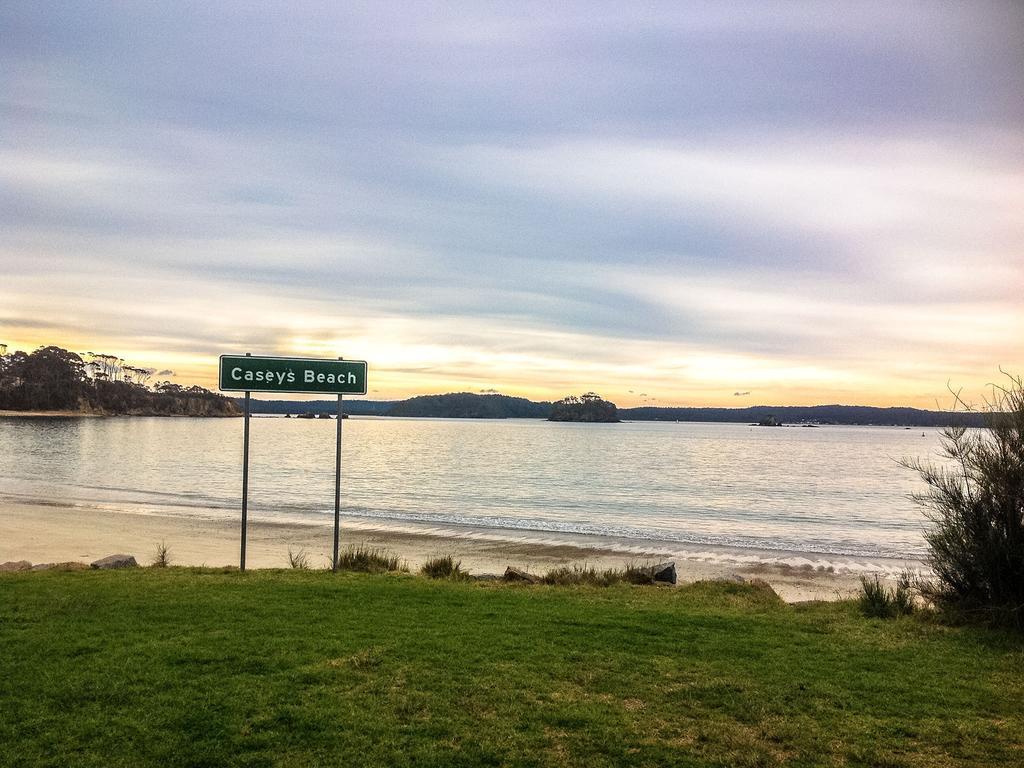 Caseys Beach Holiday Park Sunshine Bay Luaran gambar