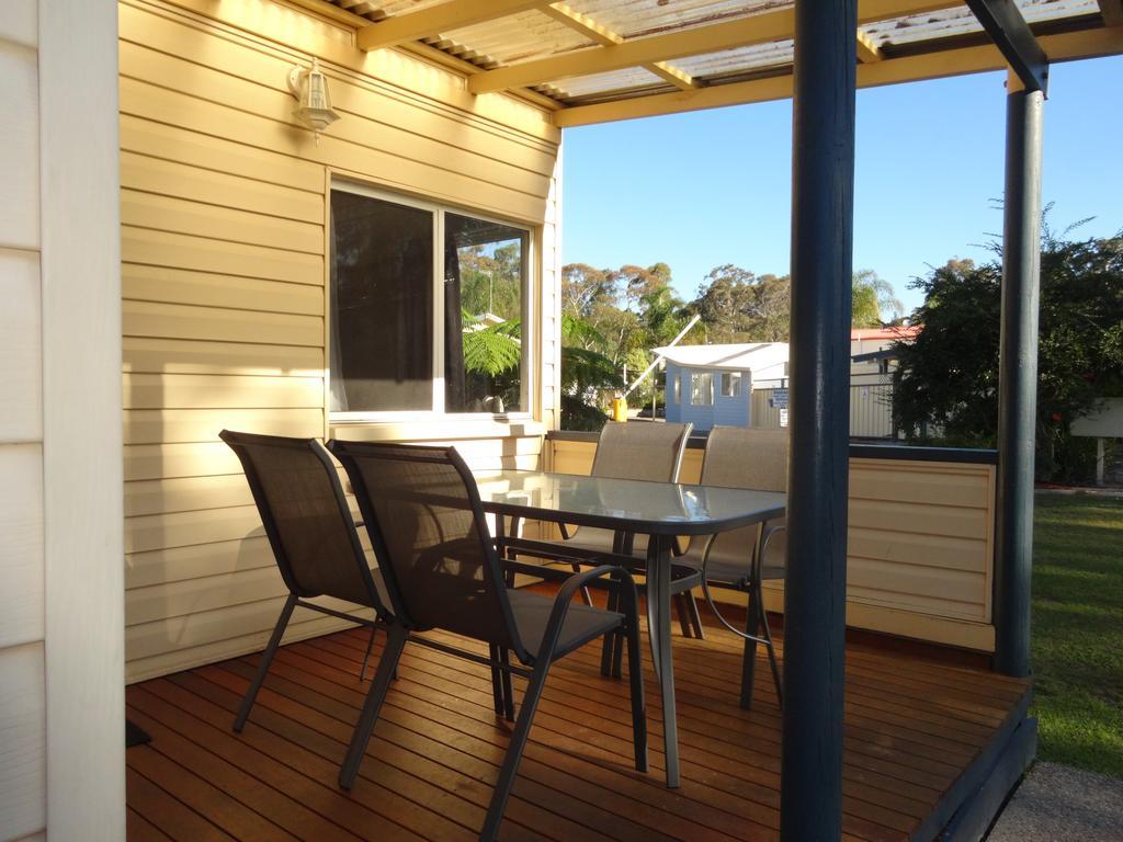 Caseys Beach Holiday Park Sunshine Bay Luaran gambar