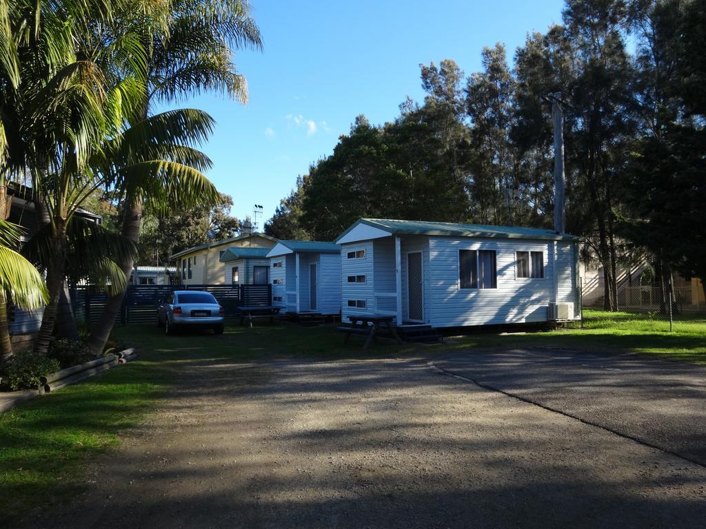 Caseys Beach Holiday Park Sunshine Bay Luaran gambar