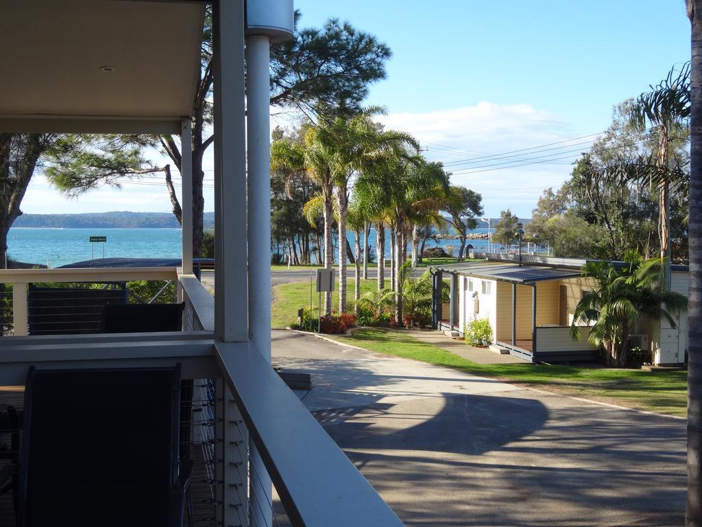 Caseys Beach Holiday Park Sunshine Bay Luaran gambar