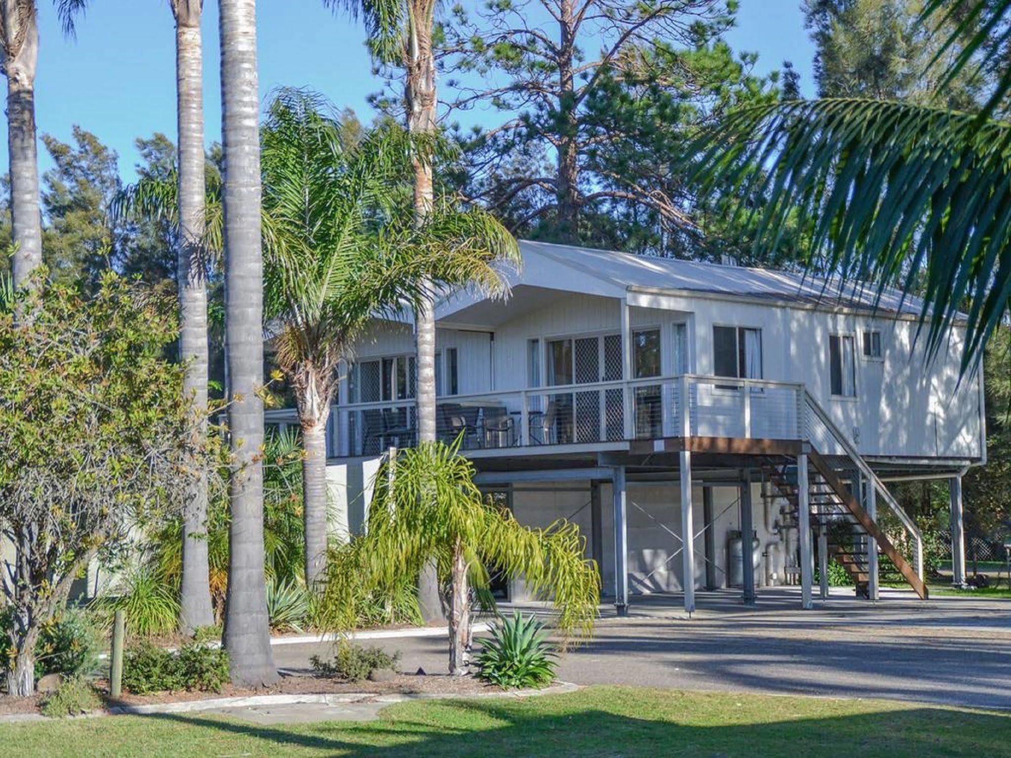 Caseys Beach Holiday Park Sunshine Bay Luaran gambar