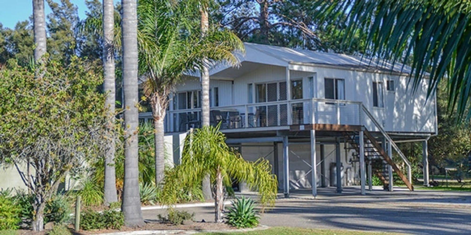 Caseys Beach Holiday Park Sunshine Bay Luaran gambar